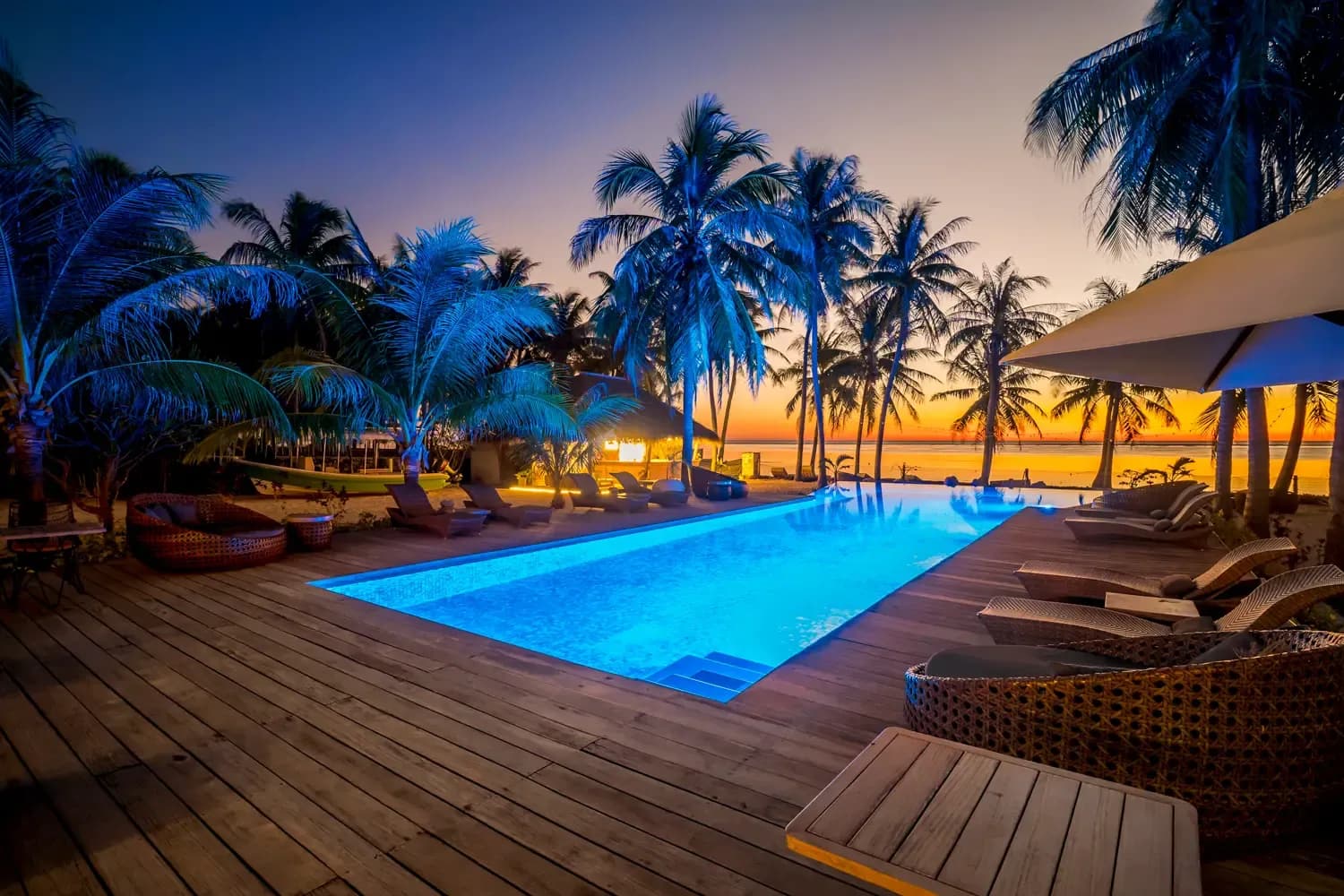 Infinity Pool - Seed Resort