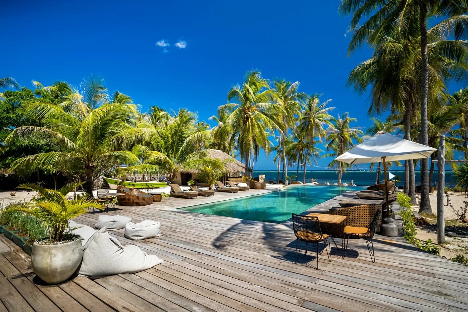 Infinity Pool - Seed Resort