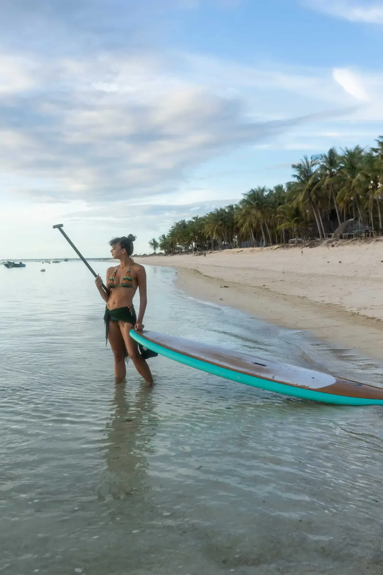 Paddleboarding - Seed Resort