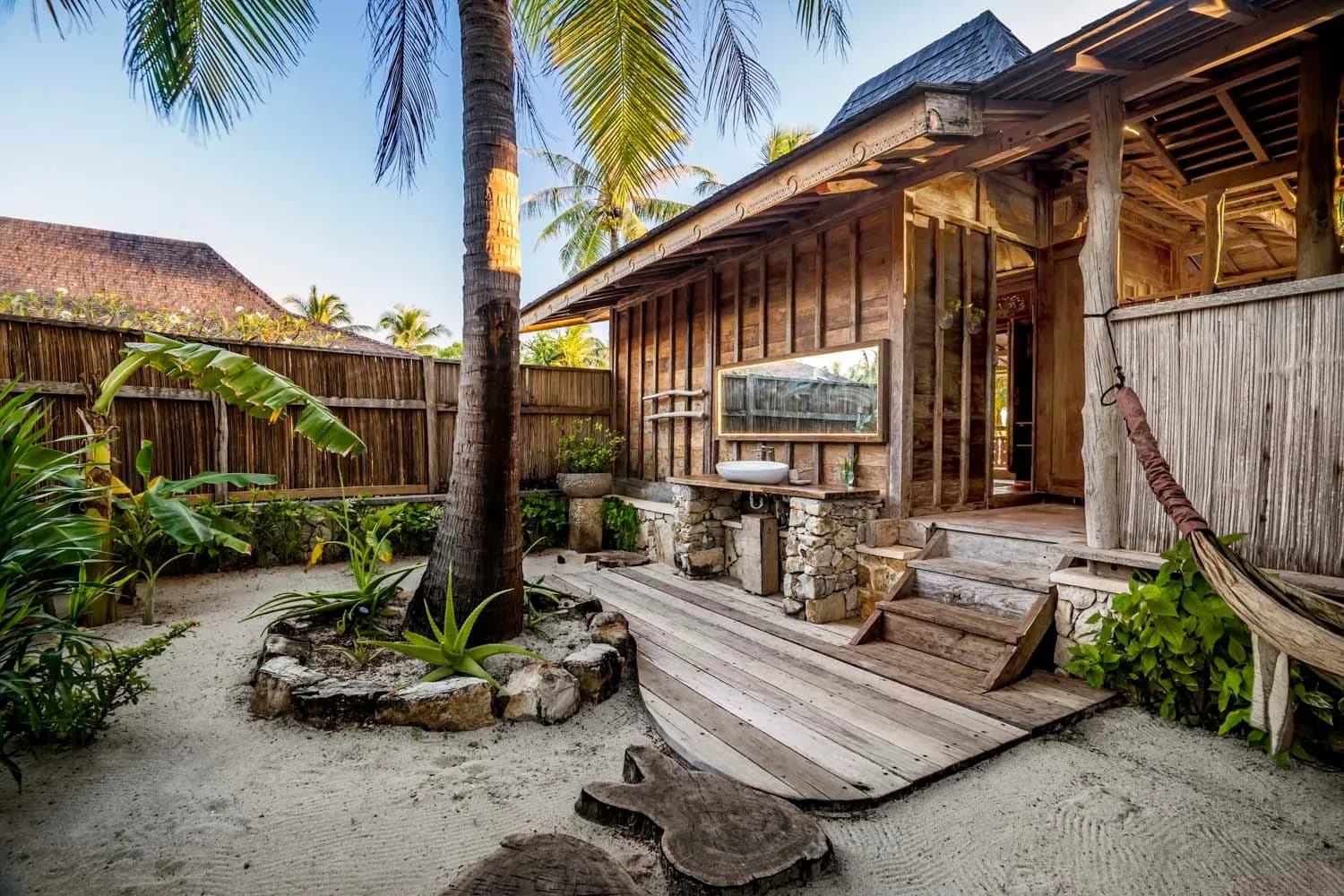 Boutique Beachfront Bungalow