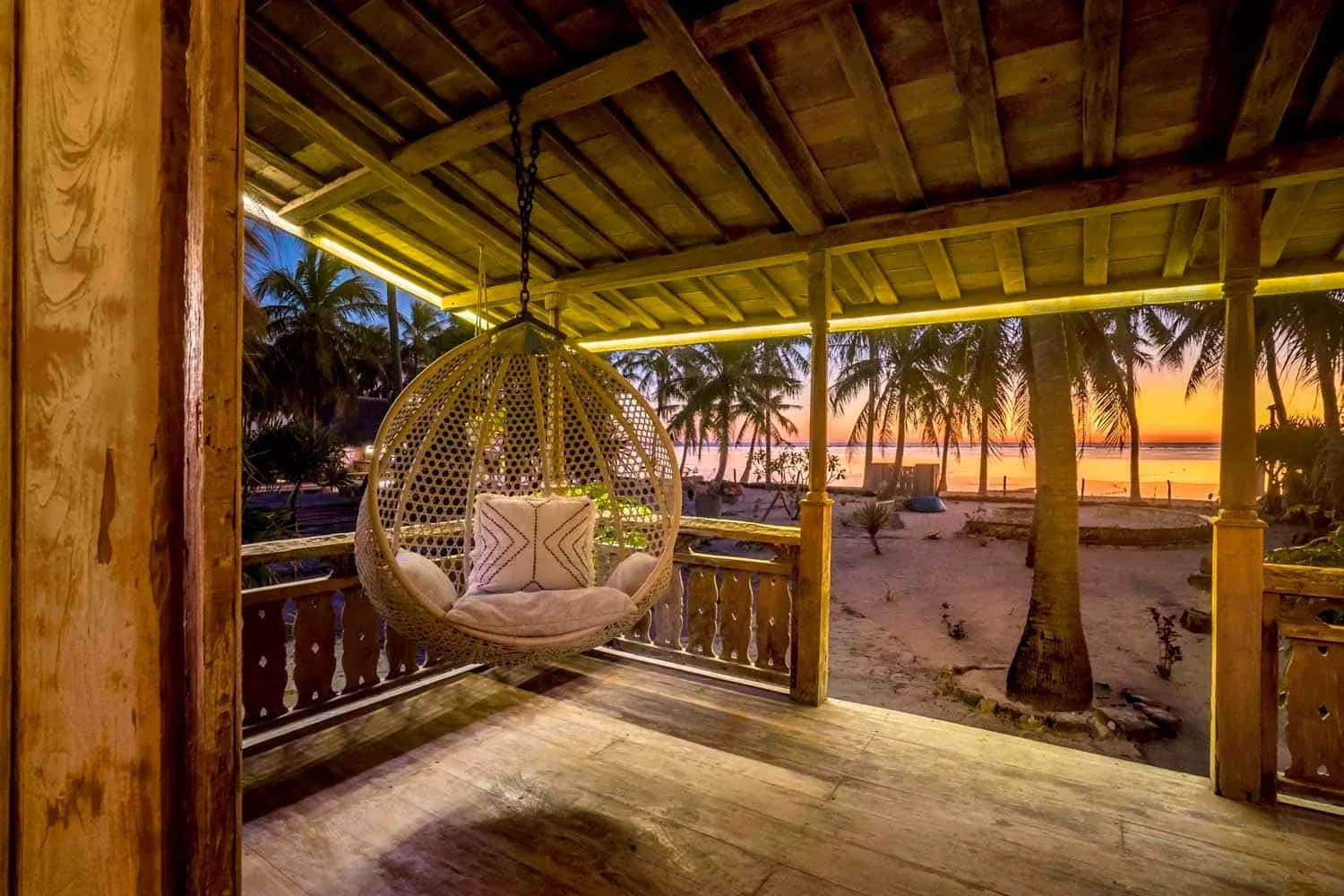 Boutique Beachfront Bungalow