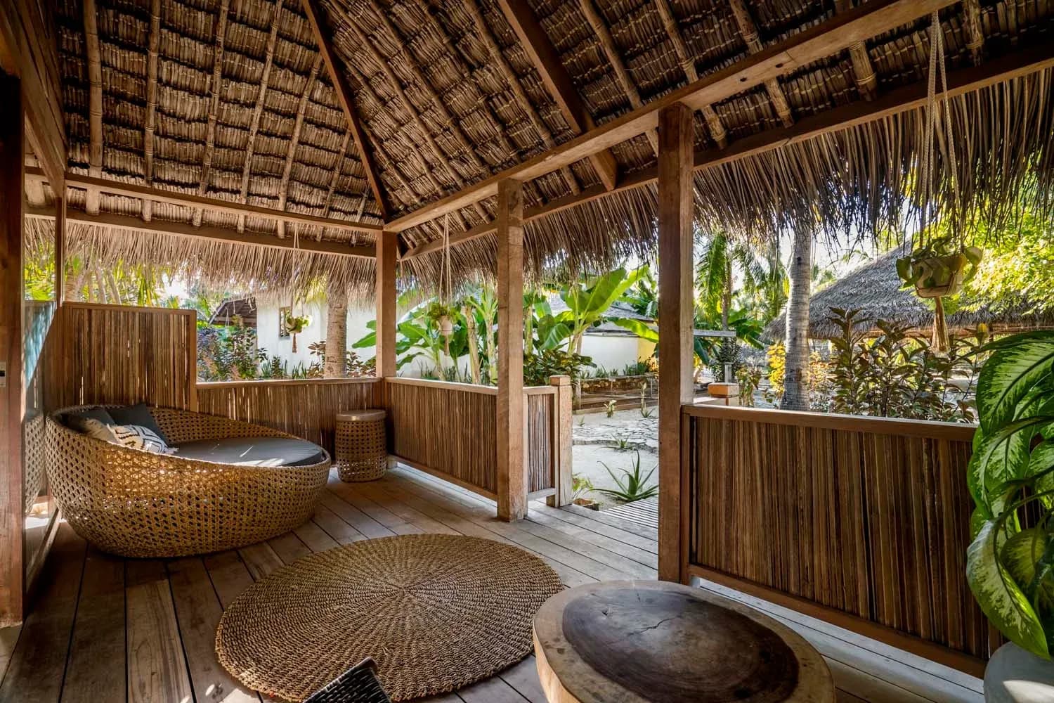 Boutique Beachfront Bungalow