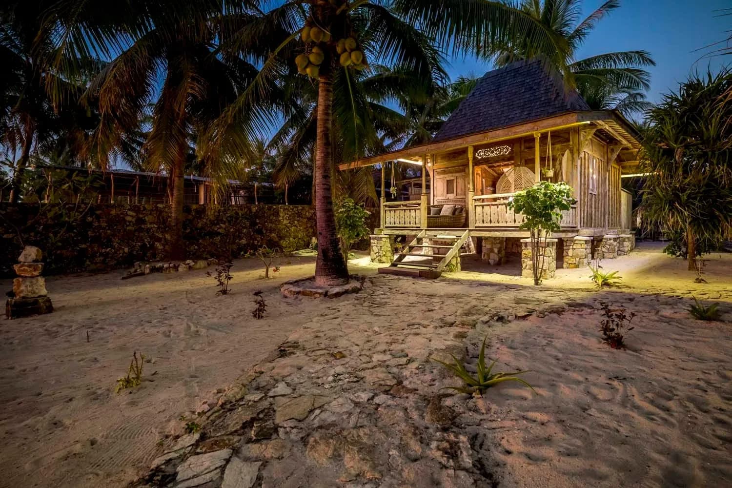 Boutique Beachfront Bungalow