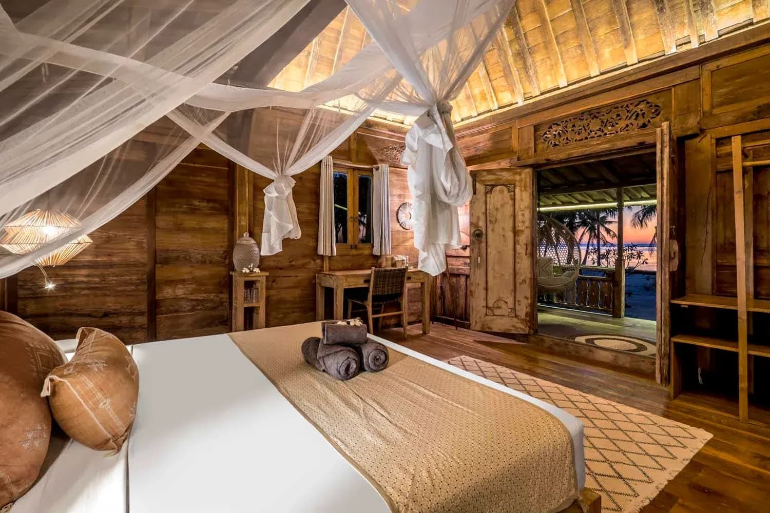 Boutique Beachfront Bungalow