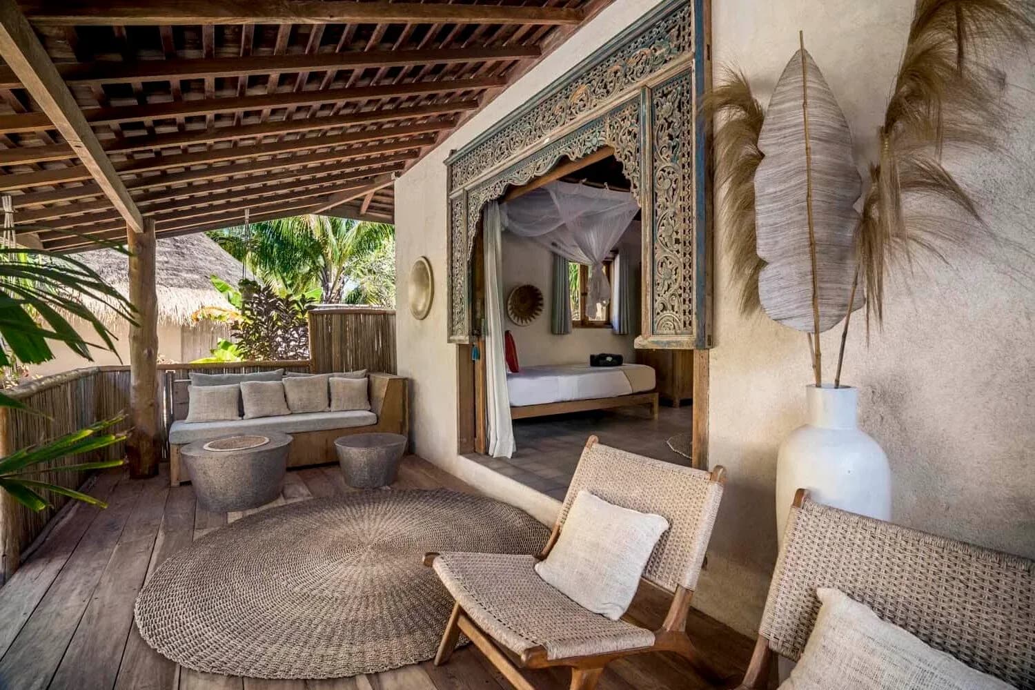 Boutique Family Garden Bungalow