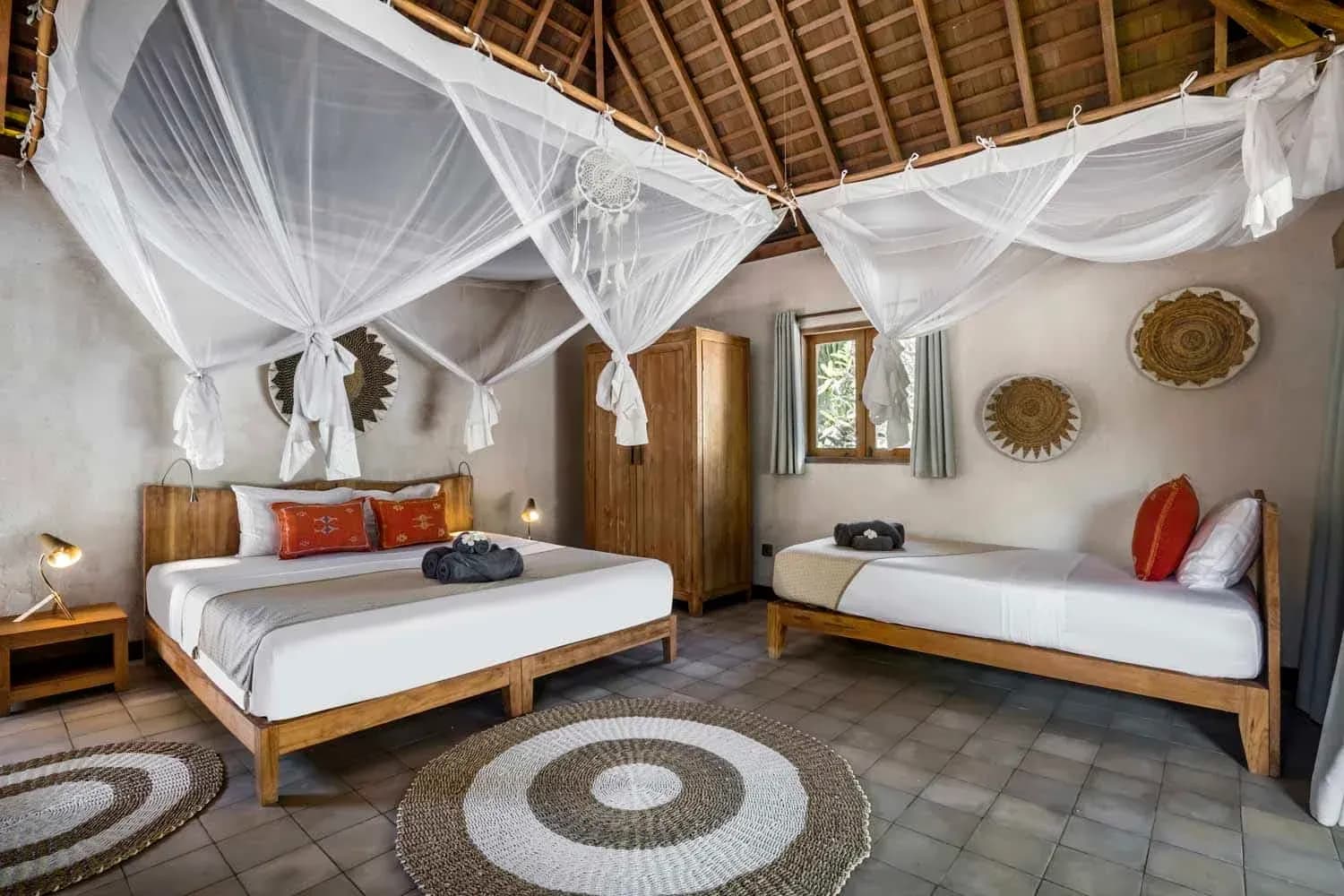 Boutique Family Garden Bungalow