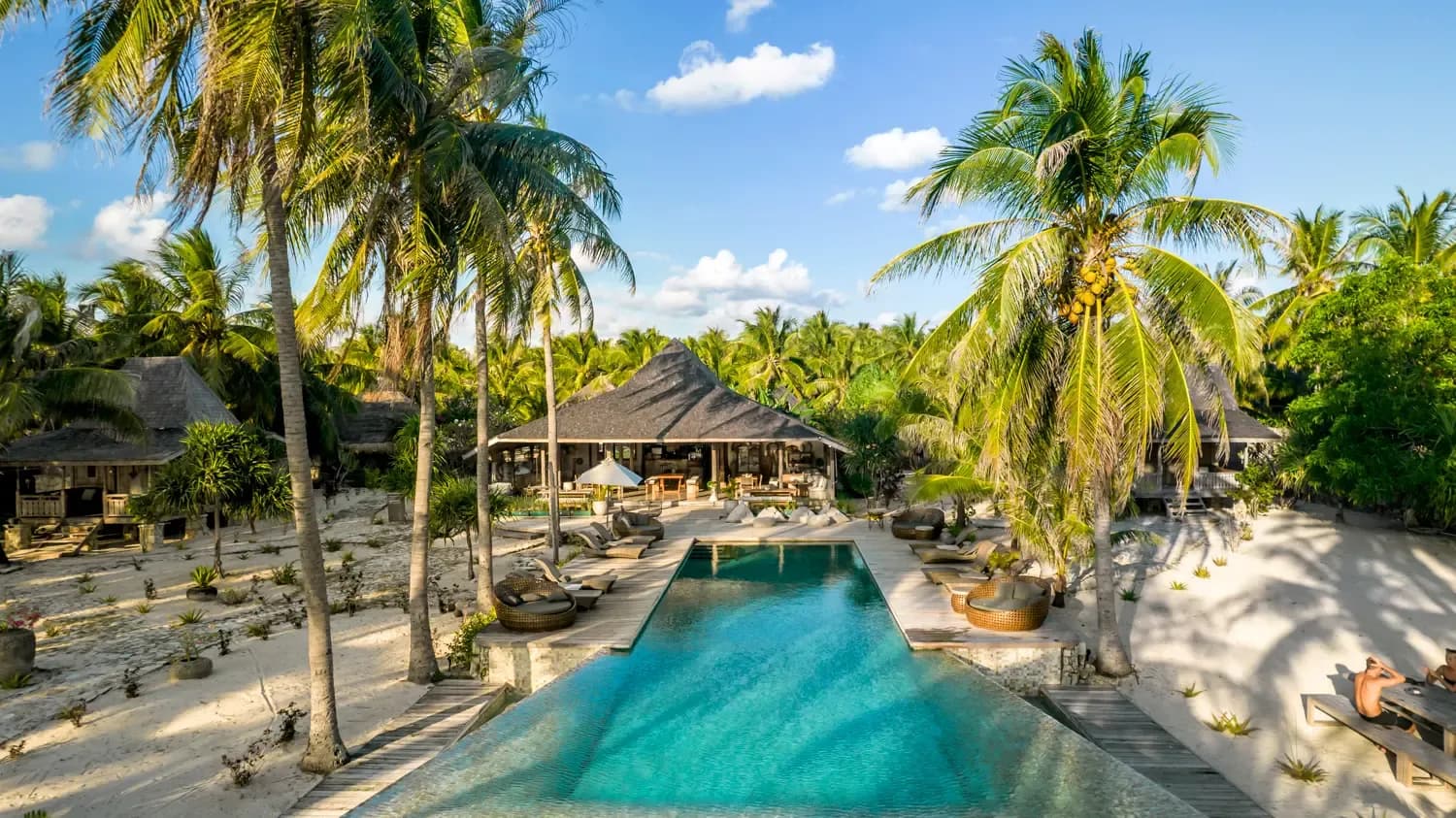 Infinity Pool - Seed Resort